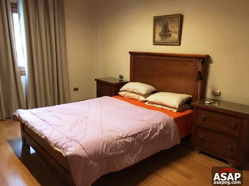 Furnished Flat in West Golf - New Cairo Furnished Flat in West Golf - New Cairo