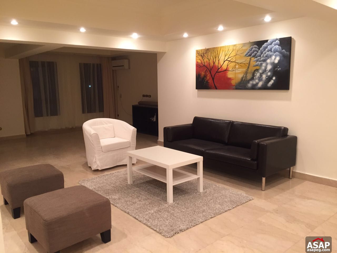 Apartment with Garden for Rent in Degla Apartment with Garden for Rent in Degla