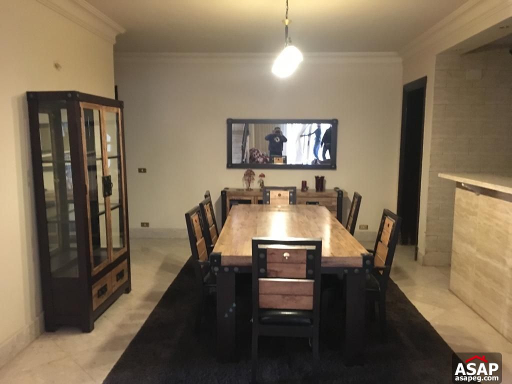 Ground Floor for Rent in Katameya Heights