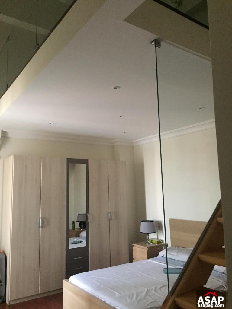 Apartment with Pool View for Rent in Katameya Heights Apartment with Pool View for Rent in Katameya Heights