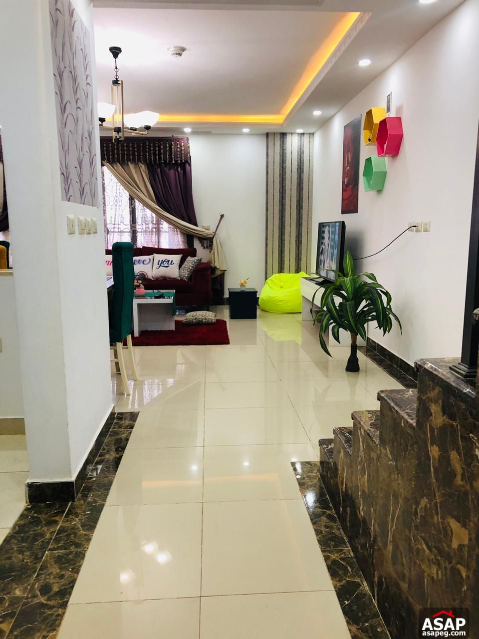 Duplex for Rent in Porto New Cairo