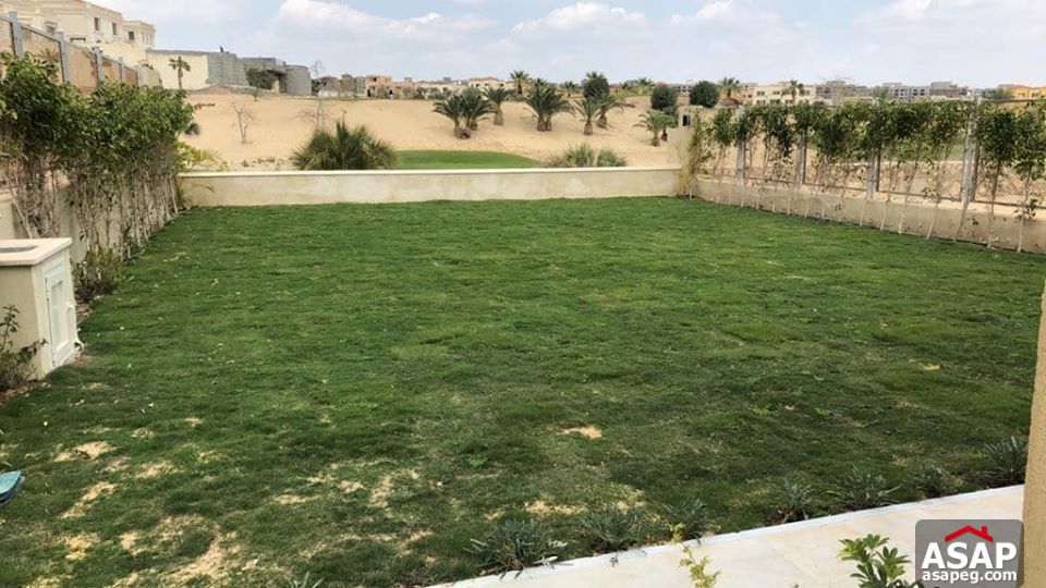 Twin House for Rent in Palm Hills - 6 October