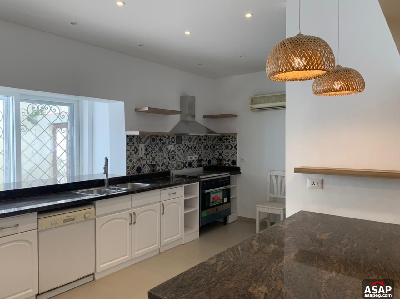 Ground Floor for Rent in Maadi Sarayat