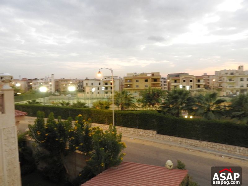 Furnished Villa with Pool in Katameya Residence Furnished Villa with Pool in Katameya Residence