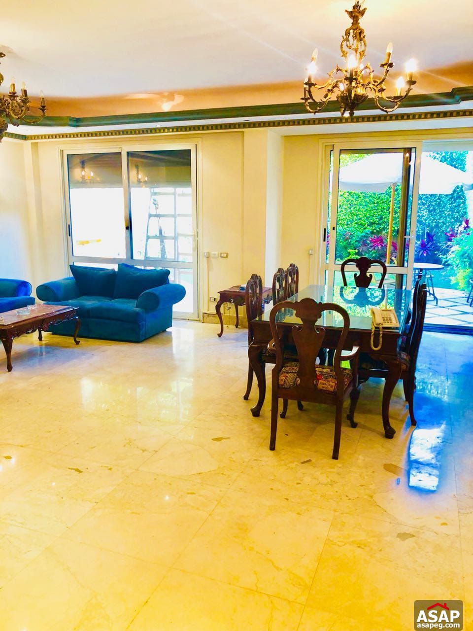 Duplex for Rent in El Patio 1 - New Cairo