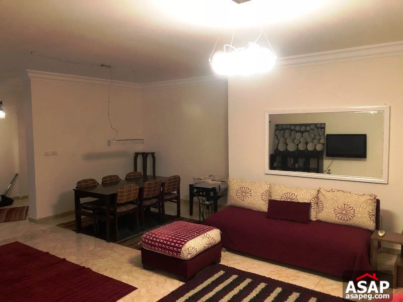Apartment with Garden for Rent in El Rehab