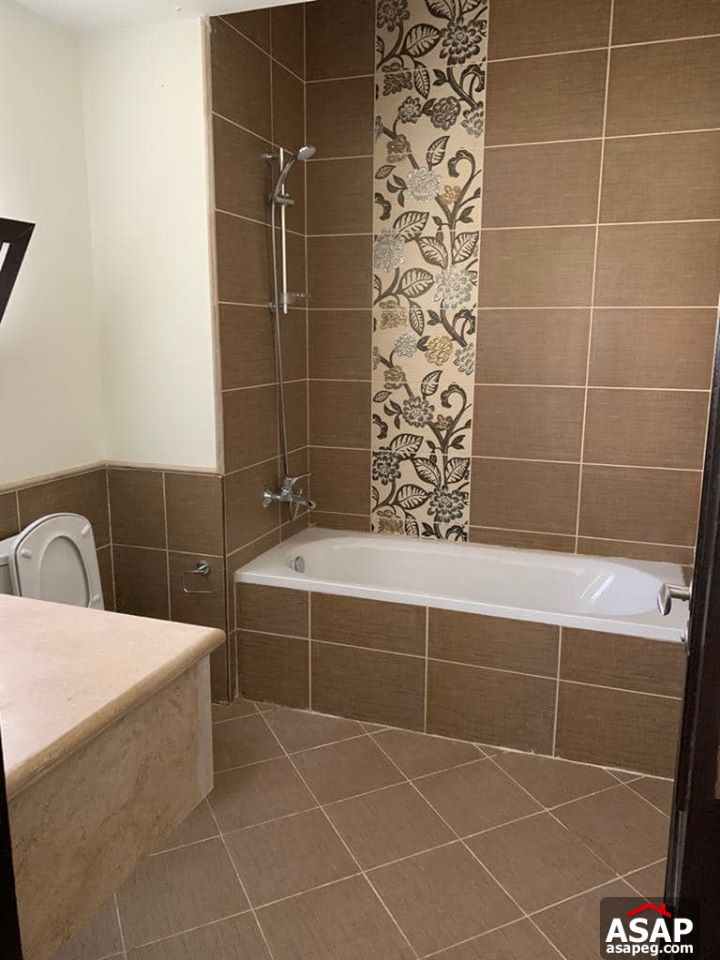 Ground Floor for Rent in New Cairo compounds - Mivida