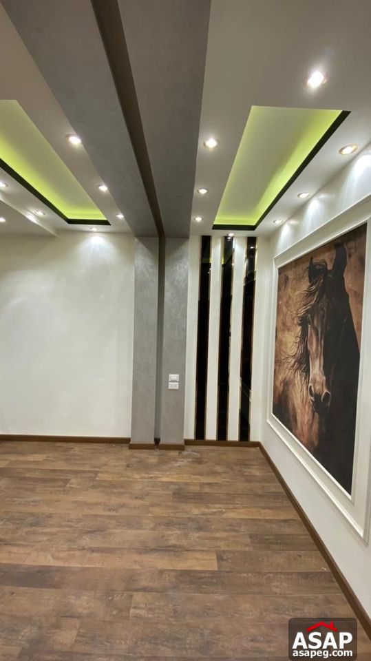 Rent Semi Furnished Apartment in 6 October