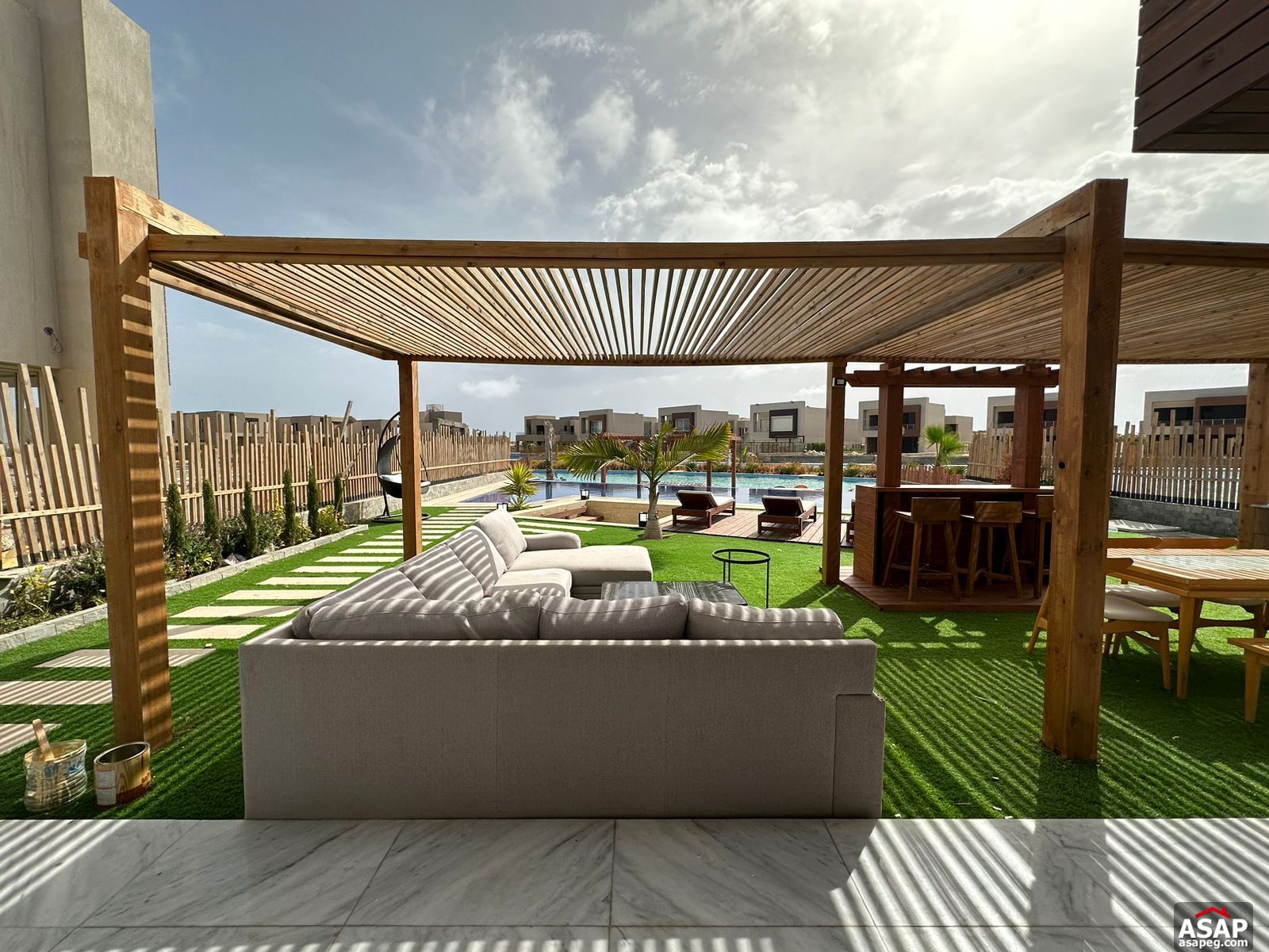 Water Villa for Rent in Hacienda Bay