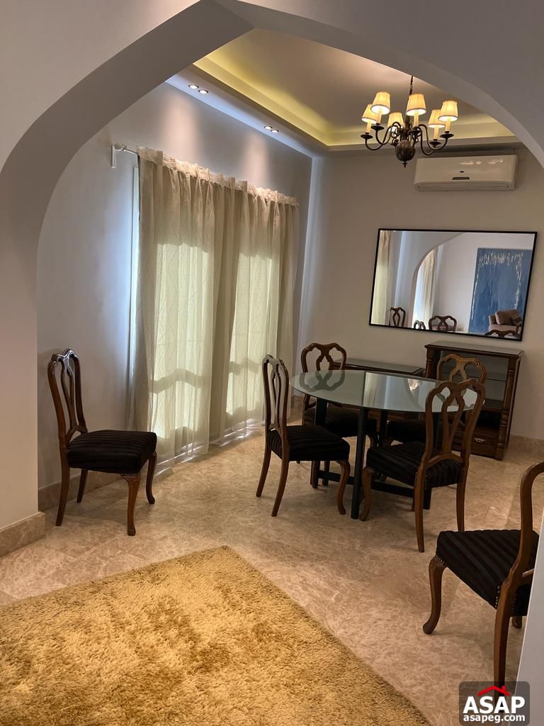 Furnished Apartment for Rent in Katameya Plaza Furnished Apartment for Rent in Katameya Plaza
