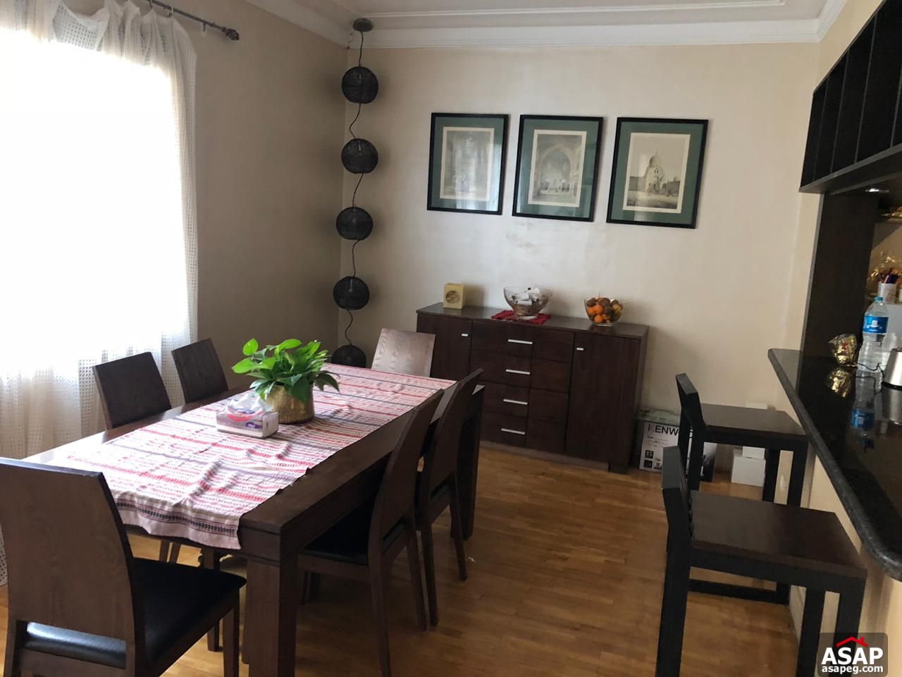 Furnished Apartment for Rent in Zamalek