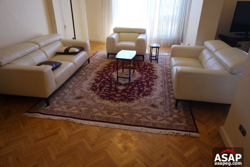 Apartment for Rent in Zamalek Apartment for Rent in Zamalek