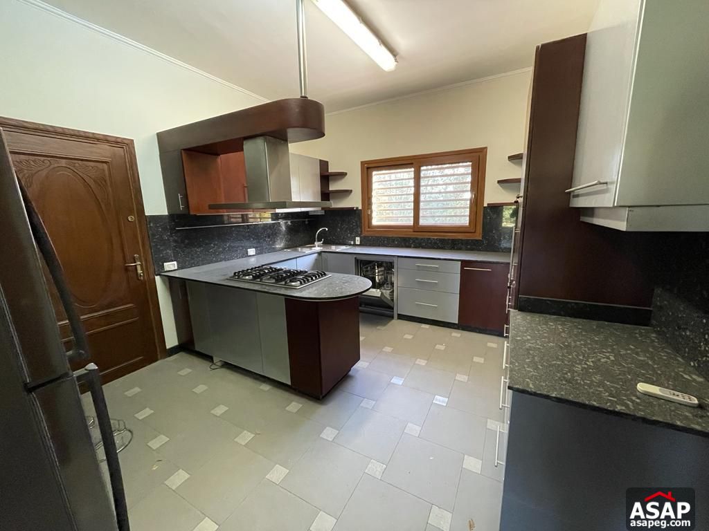 Stand Alone with Swimming Pool for Rent in Katameya Heights Stand Alone with Swimming Pool for Rent in Katameya Heights