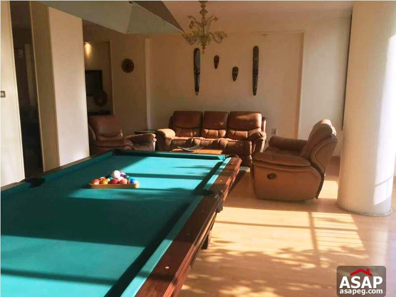 Nice Property in Zamalek for Rent