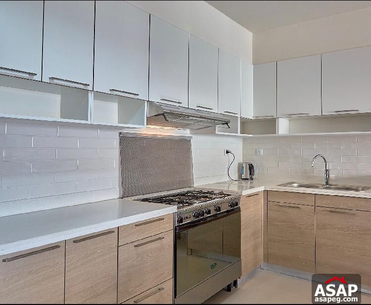 Furnished Chalet with Pool View for Sale in Marassi