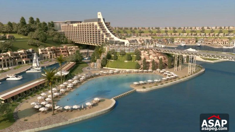 Twin house in Telal Al Sokhna by Roaya for sale