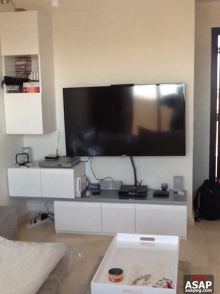 Duplex with Roof for Rent in Katameya Plaza Duplex with Roof for Rent in Katameya Plaza