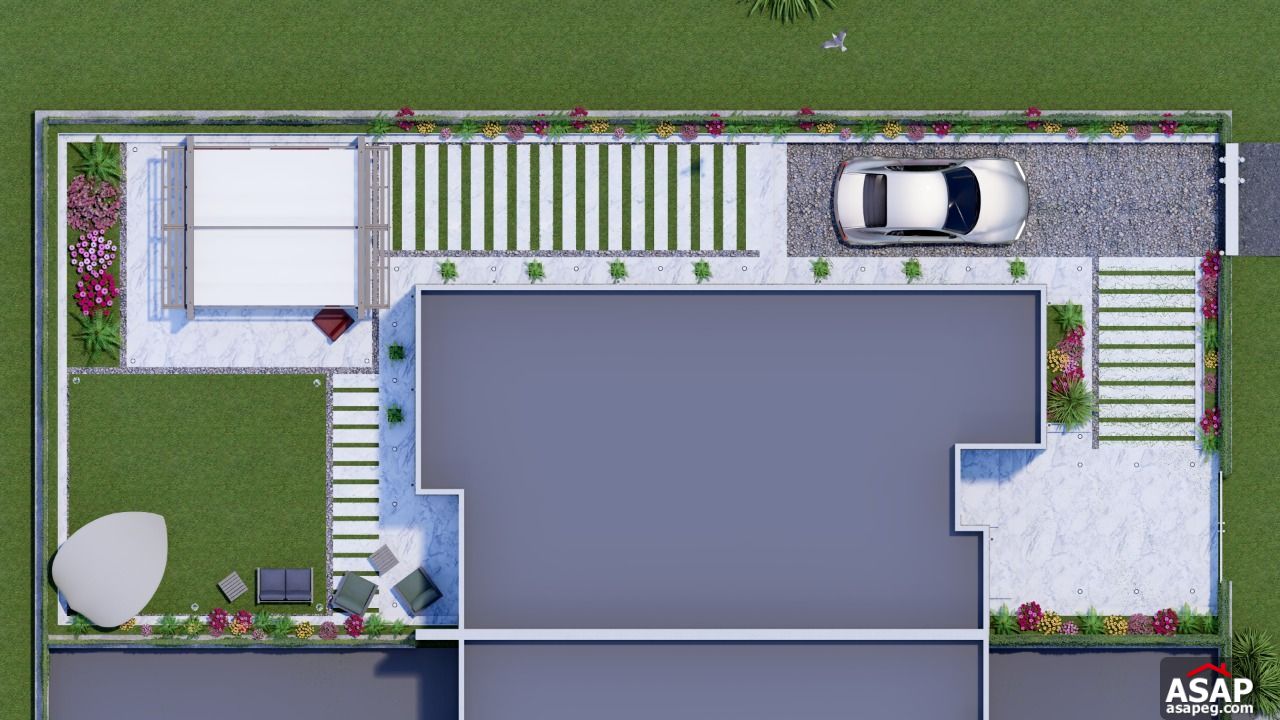 Twin House for Sale in Sodic East Twin House for Sale in Sodic East