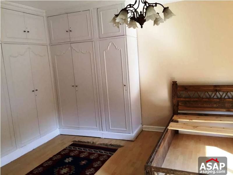 Amazing Furnished Apartment in Maadi for Rent