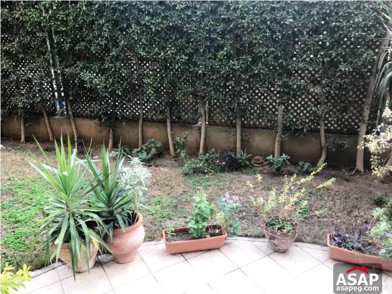 Furnished Apartment with Garden in Maadi Furnished Apartment with Garden in Maadi