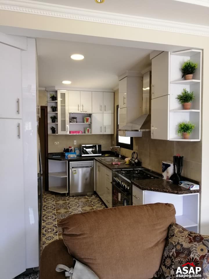 Apartment with Garden View in Courtyard - Sheikh Zayed Apartment with Garden View in Courtyard - Sheikh Zayed