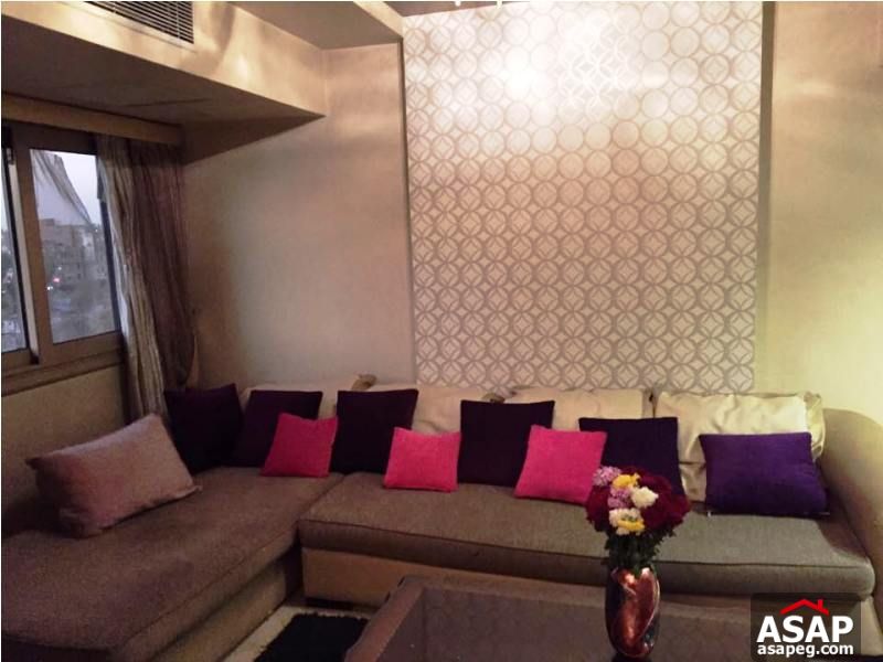 Property for Rent with Nile View in Zamalek Property for Rent with Nile View in Zamalek