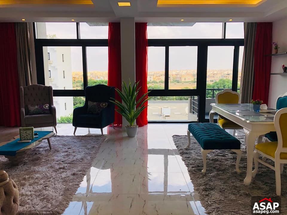 Furnished Apartment for Rent in The WaterWay