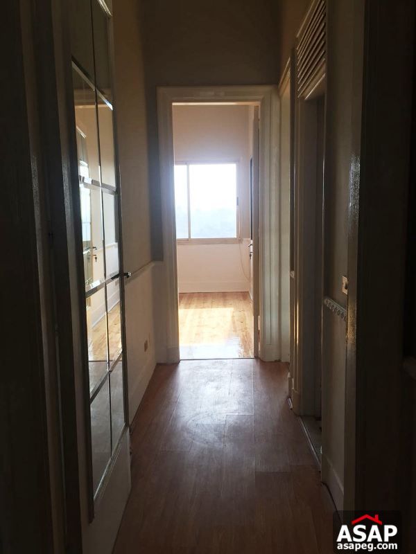 Flat with Balcony in Zamalek for Rent