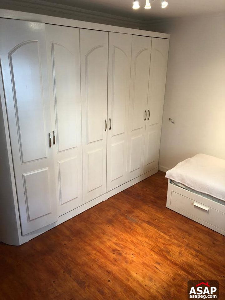 Furnished Apartment for Rent in Zamalek