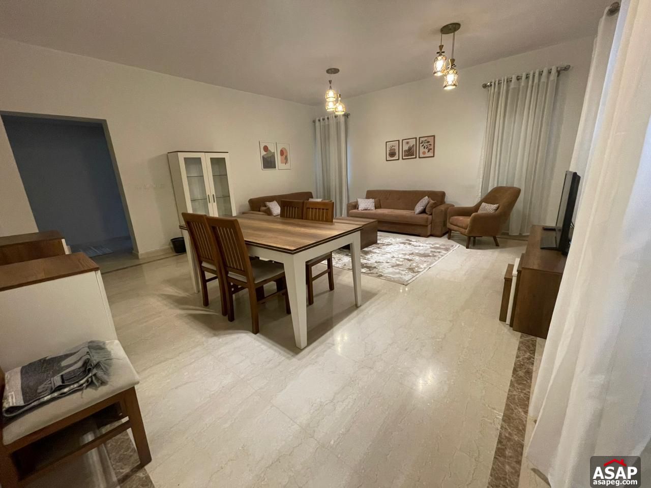 Furnished Apartment for Rent in Mivida Compound Furnished Apartment for Rent in Mivida Compound