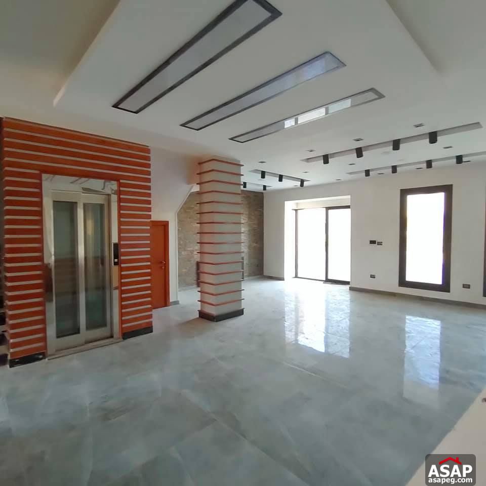 Villa for Rent in Villette Compound