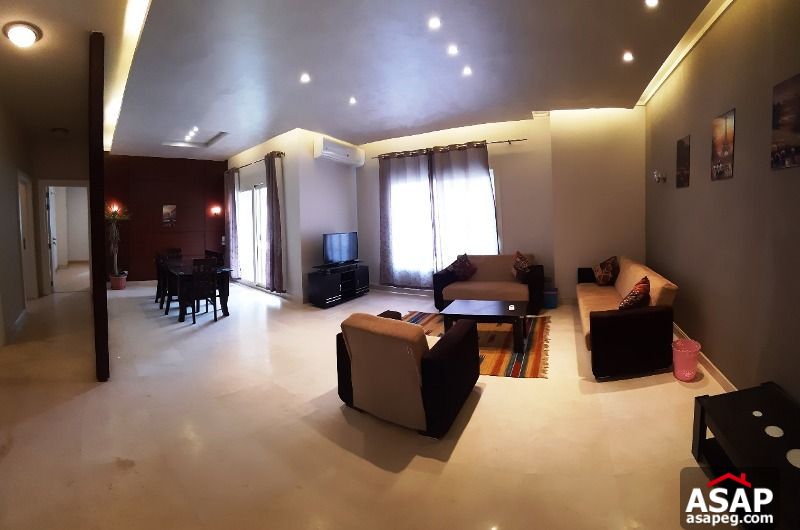 Furnished Apartment for Rent in the Village