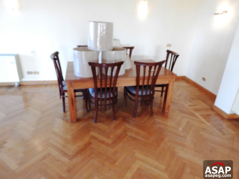 Furnished Apartment with Big Terrace in Maadi Furnished Apartment with Big Terrace in Maadi