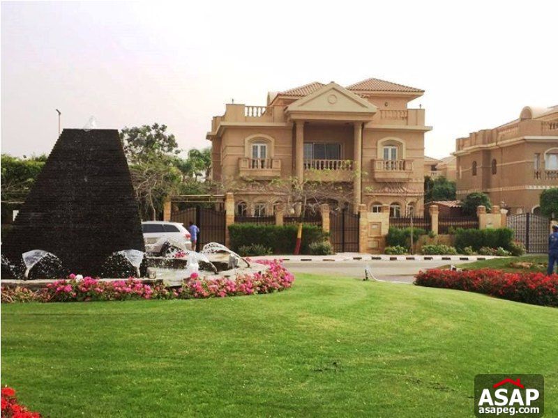 Stand Alone with Private Garden for Sale in Mena Garden City - Sheikh Zayed