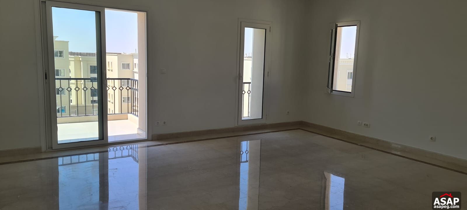 Apartment with Pool View for Rent in Mivida Apartment with Pool View for Rent in Mivida