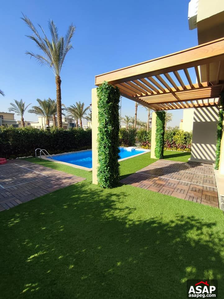 Twin House for Rent in Villette Compound