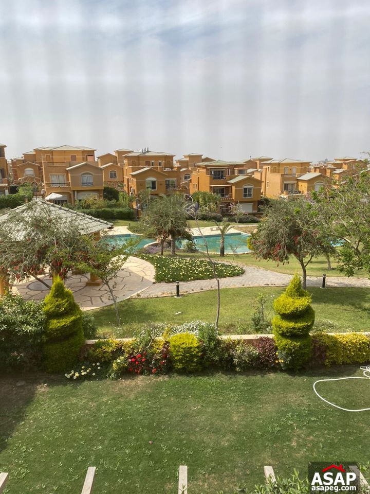 Twin House for Rent in New Cairo compounds - Dyar