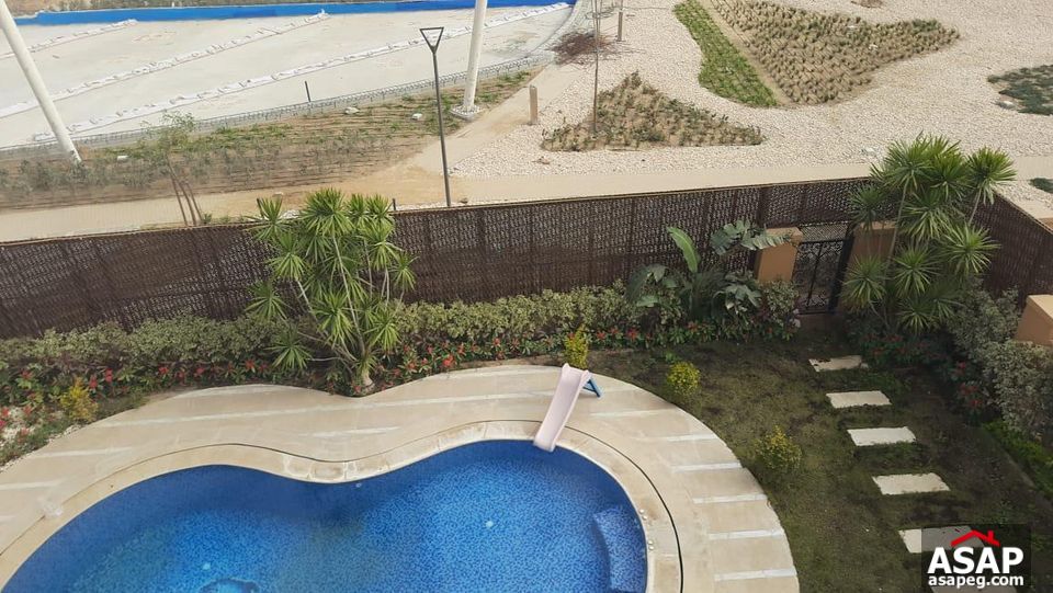 Stand ALone for Rent in Mivida Compound