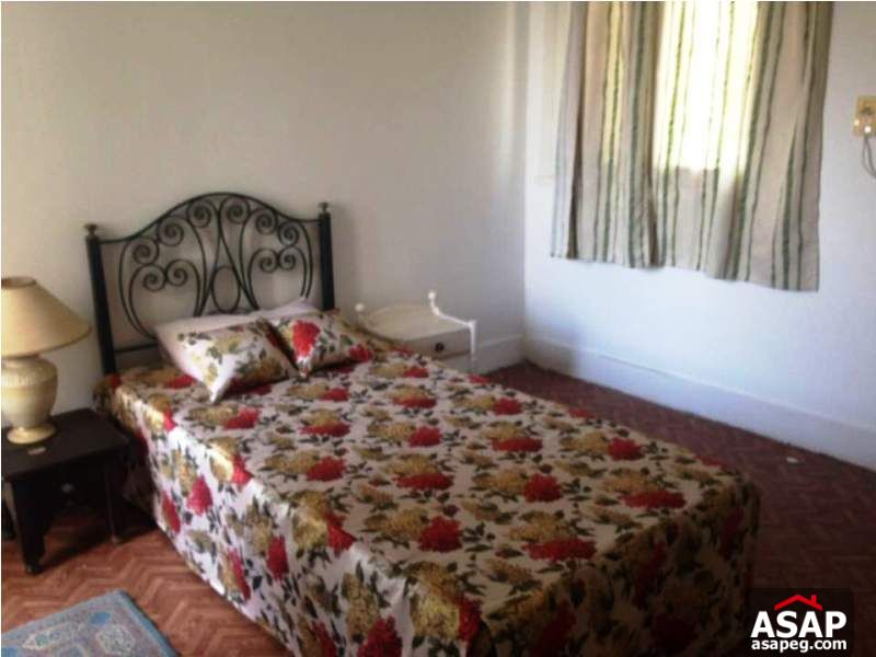 Apartment with Nile View for Rent in Zamalek