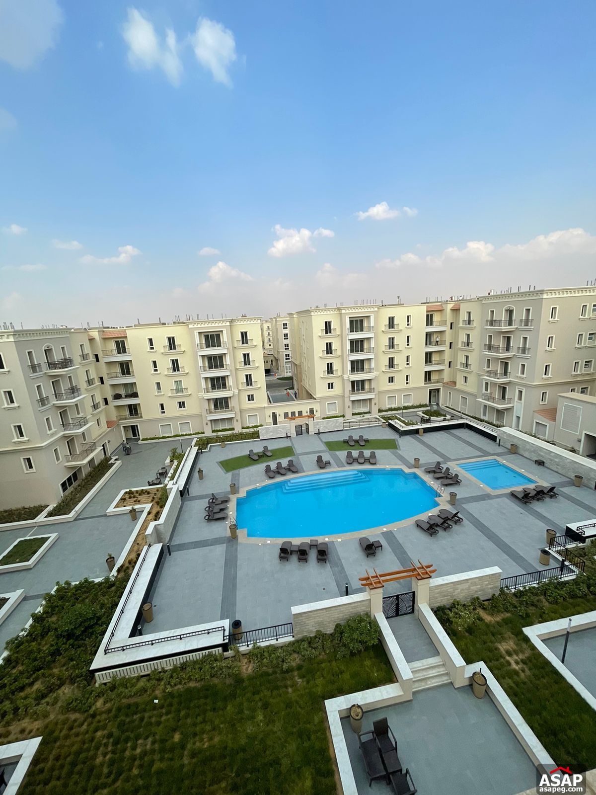 Apartment Pool View for Rent in Mivida Apartment Pool View for Rent in Mivida