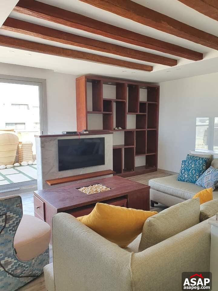 Penthouse for Rent in Village Gardens Katameya Penthouse for Rent in Village Gardens Katameya