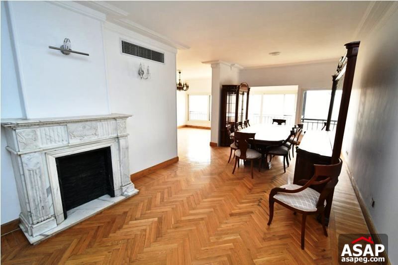 Property with Garden View in Zamalek Property with Garden View in Zamalek