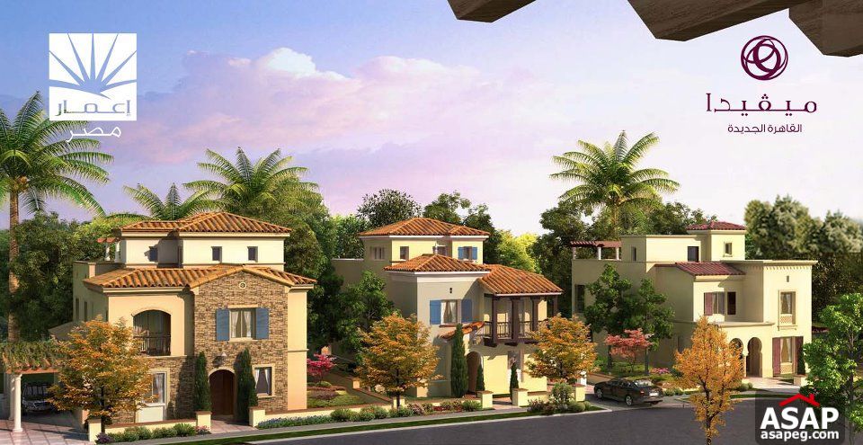 Luxury villa at Mivid for sale with installments