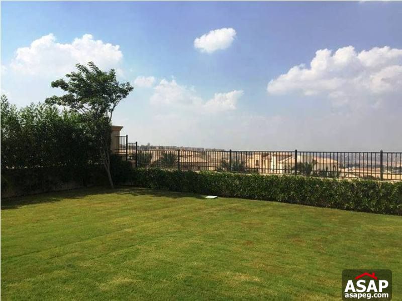 Villa with Big Garden in Uptown Cairo