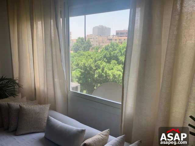 Furnished Flat for Rent in Zamalek Furnished Flat for Rent in Zamalek