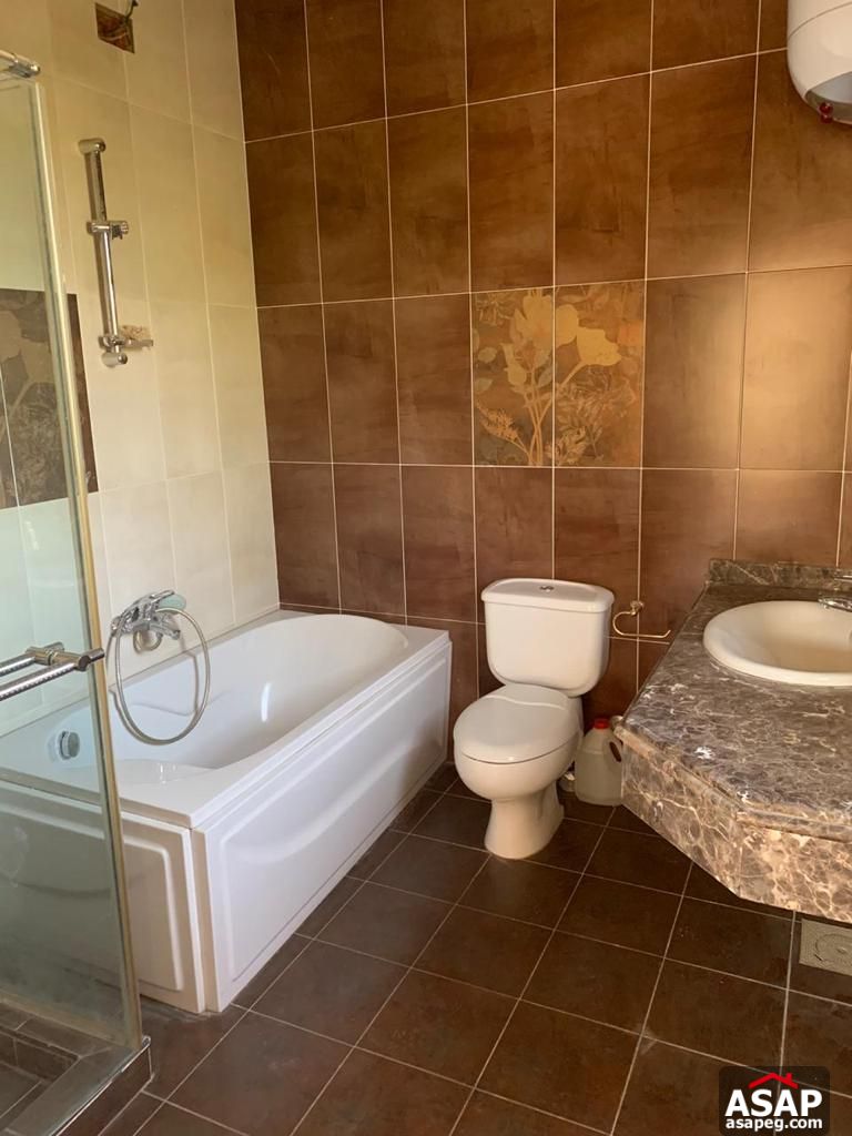 Stand Alone with Big Garden for Rent in Lake View Compound Stand Alone with Big Garden for Rent in Lake View Compound