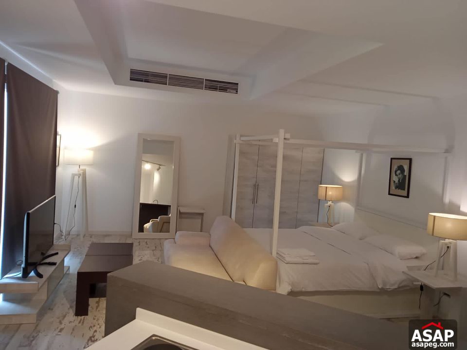 Rent Furnished Studio in New Cairo Rent Furnished Studio in New Cairo