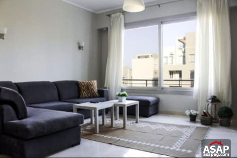 Modern Studio for Rent in Village Gate - New Cairo