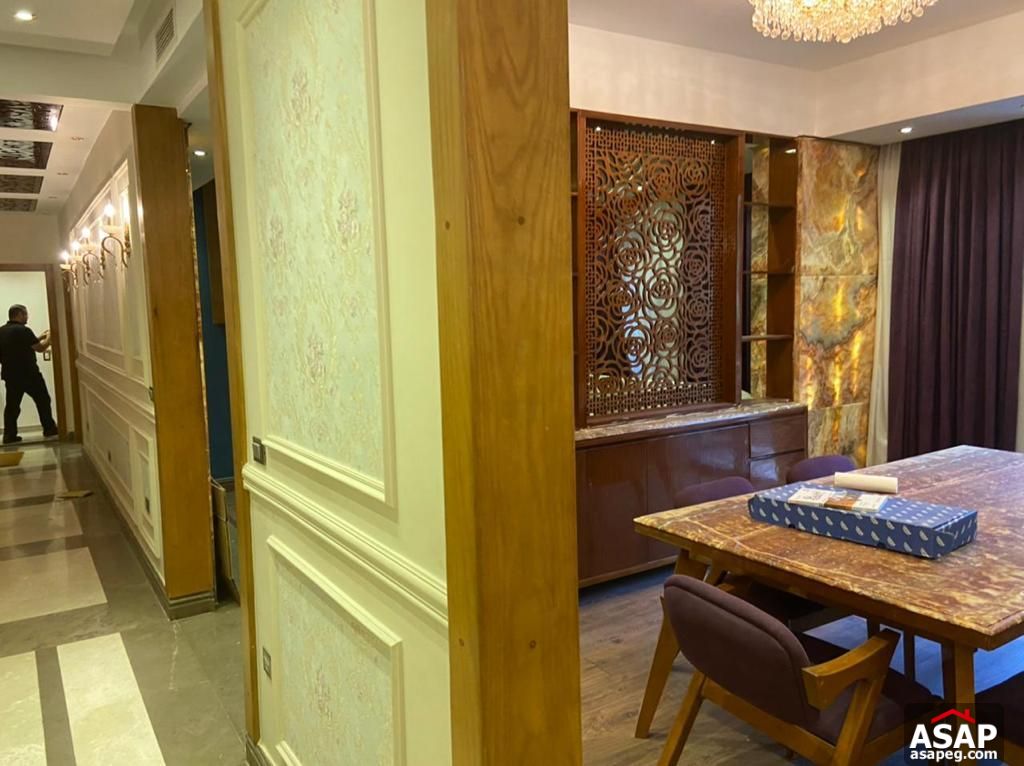 Finished Apartment in The WaterWay Compound