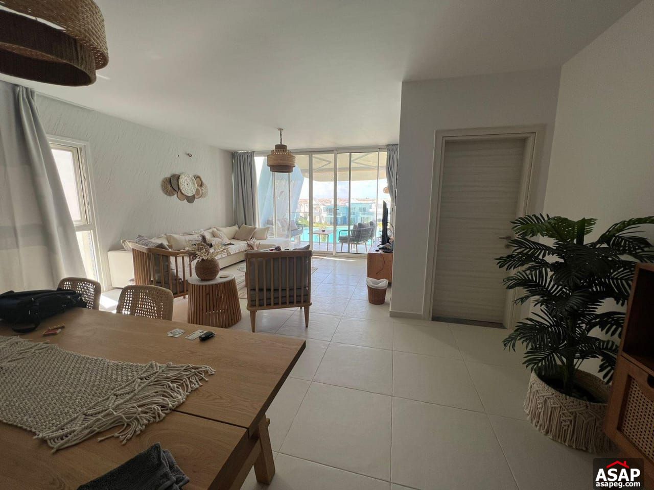 Chalet with Lagoon View for Sale in Fouka Bay Chalet with Lagoon View for Sale in Fouka Bay